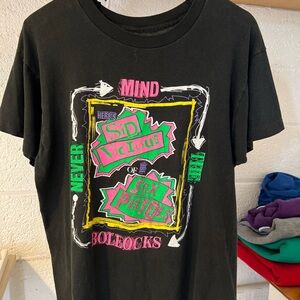 Rare Vintage Sex Pistols tee Size M